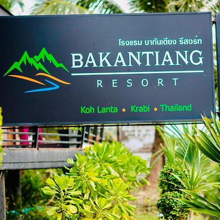 Bakantiang Resort Ko Lanta Buitenkant foto